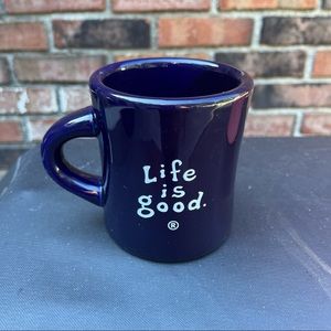 Life Is Good mug